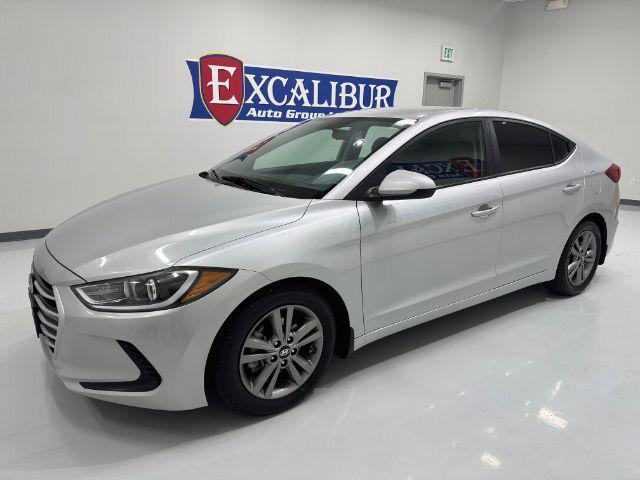 used 2018 Hyundai Elantra car, priced at $9,288