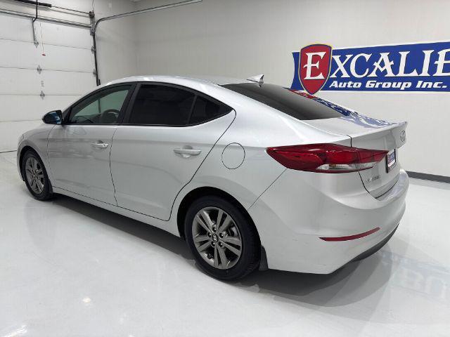 used 2018 Hyundai Elantra car, priced at $9,288