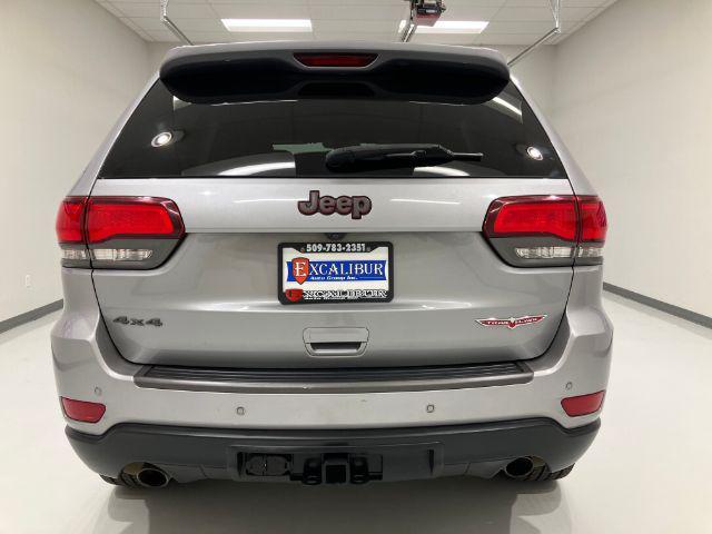 used 2017 Jeep Grand Cherokee car, priced at $19,473