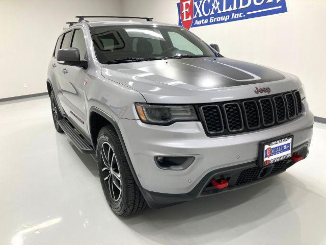 used 2017 Jeep Grand Cherokee car, priced at $19,473