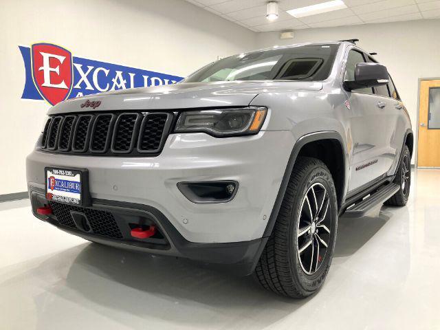 used 2017 Jeep Grand Cherokee car, priced at $19,473