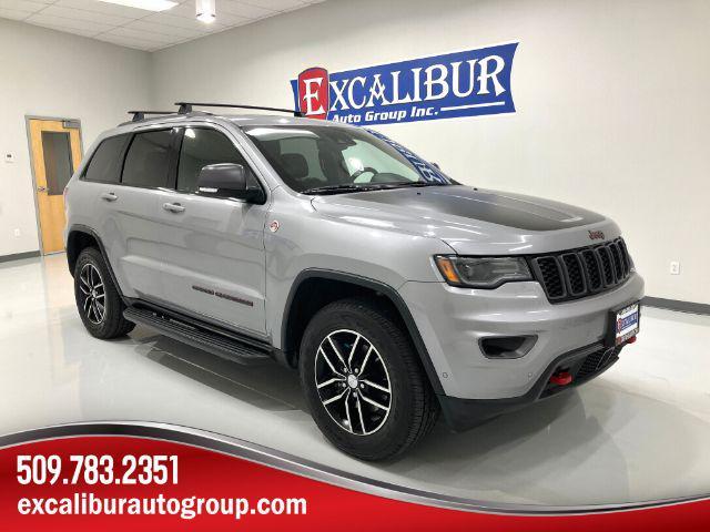 used 2017 Jeep Grand Cherokee car, priced at $19,473