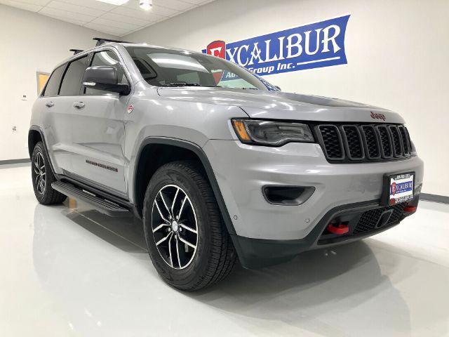 used 2017 Jeep Grand Cherokee car, priced at $19,473