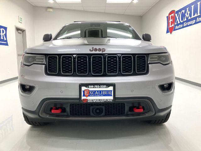 used 2017 Jeep Grand Cherokee car, priced at $19,473