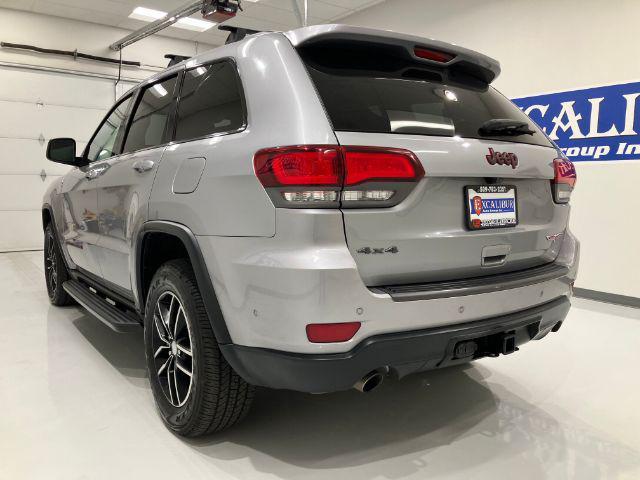 used 2017 Jeep Grand Cherokee car, priced at $19,473