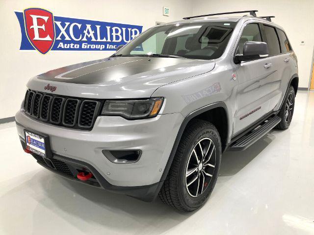 used 2017 Jeep Grand Cherokee car, priced at $19,473