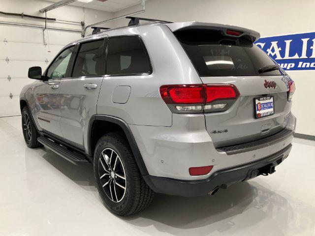 used 2017 Jeep Grand Cherokee car, priced at $19,473