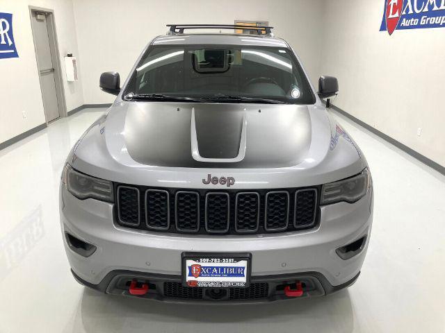 used 2017 Jeep Grand Cherokee car, priced at $19,473