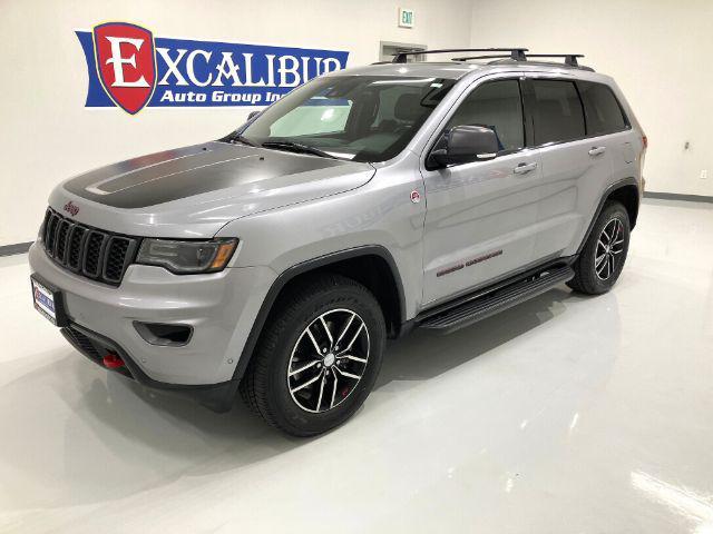 used 2017 Jeep Grand Cherokee car, priced at $19,473