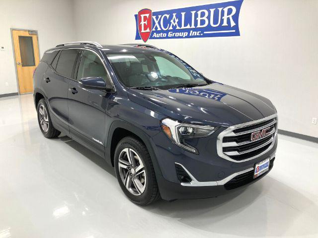used 2018 GMC Terrain car, priced at $16,897