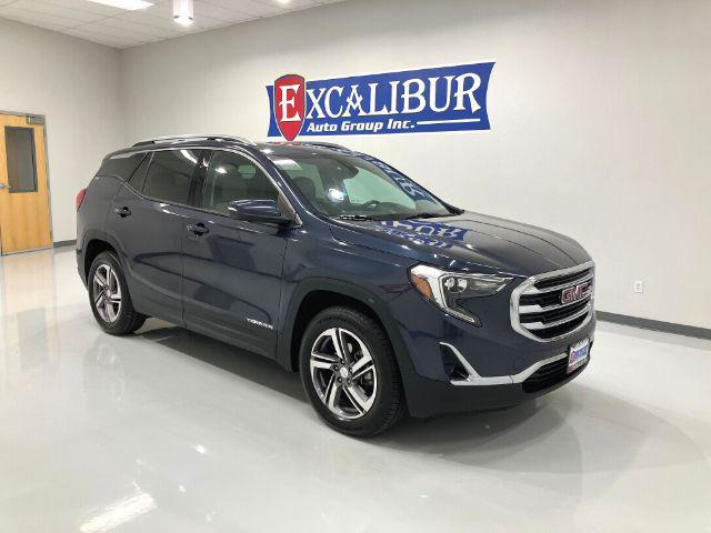 used 2018 GMC Terrain car, priced at $16,897