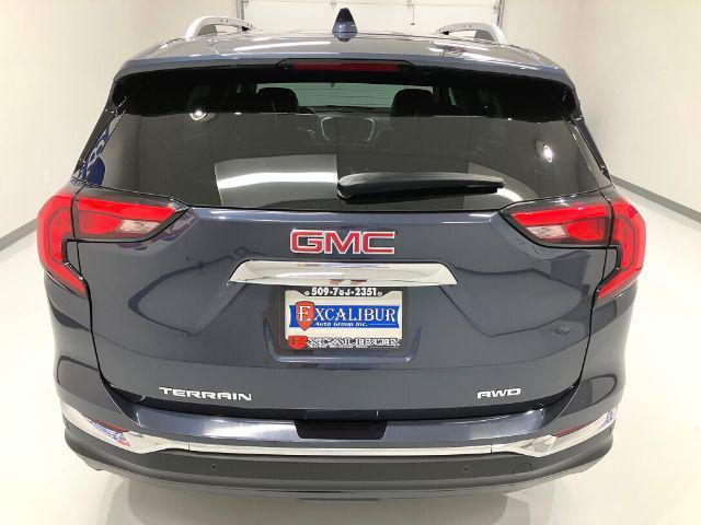 used 2018 GMC Terrain car, priced at $16,897