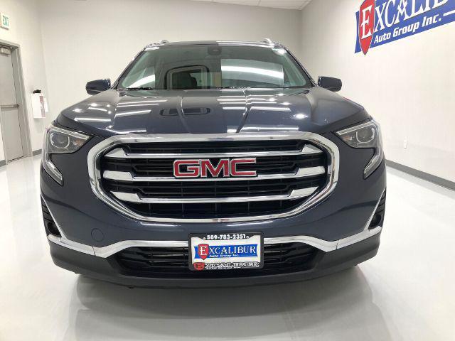 used 2018 GMC Terrain car, priced at $16,897