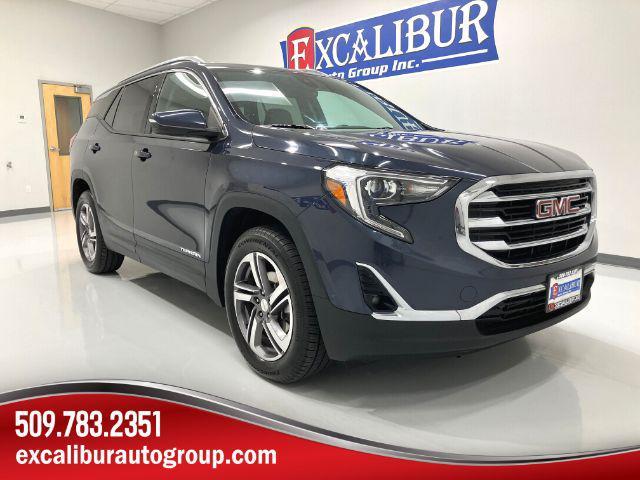 used 2018 GMC Terrain car, priced at $16,897