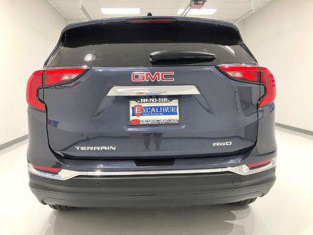 used 2018 GMC Terrain car, priced at $16,897