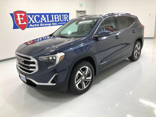 used 2018 GMC Terrain car, priced at $16,897