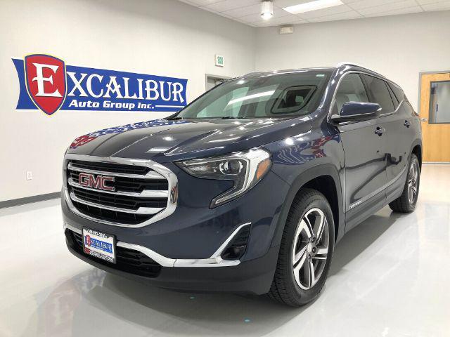 used 2018 GMC Terrain car, priced at $16,897