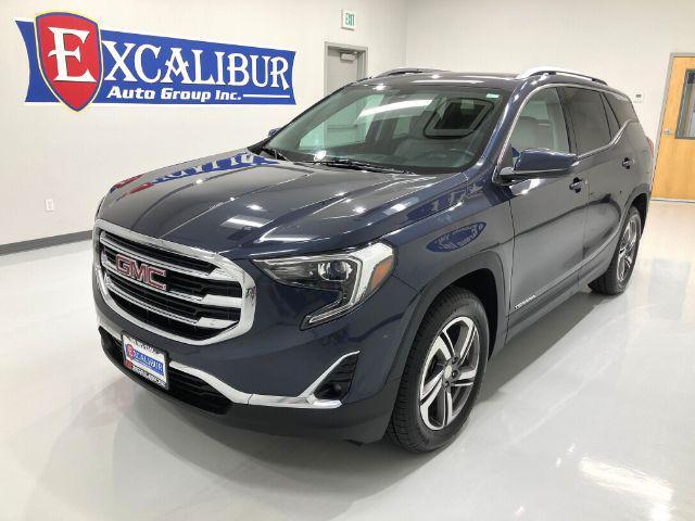 used 2018 GMC Terrain car, priced at $16,897