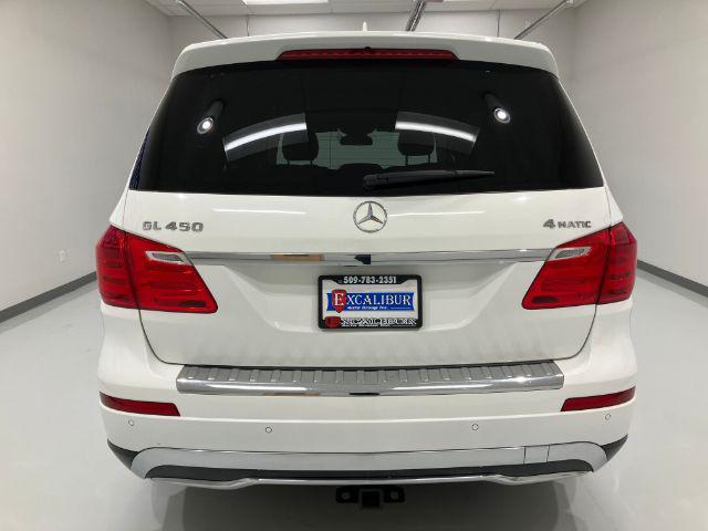 used 2016 Mercedes-Benz GL-Class car, priced at $13,827