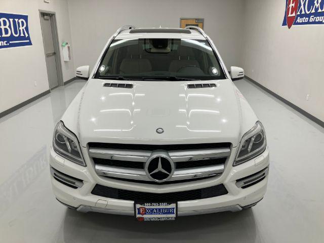 used 2016 Mercedes-Benz GL-Class car, priced at $13,827