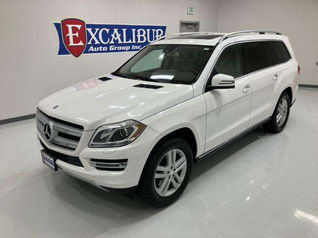 used 2016 Mercedes-Benz GL-Class car, priced at $13,827