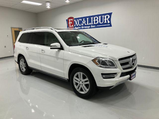 used 2016 Mercedes-Benz GL-Class car, priced at $13,827