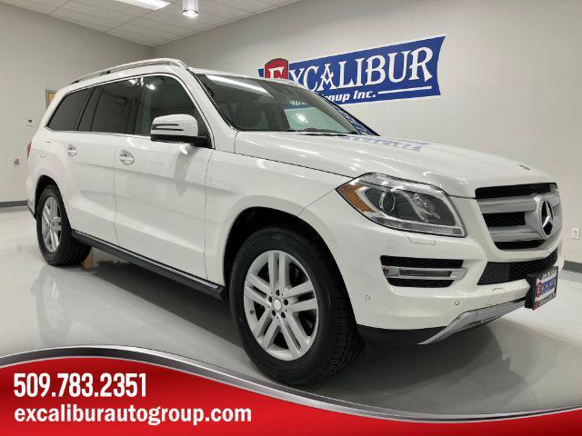 used 2016 Mercedes-Benz GL-Class car, priced at $13,827