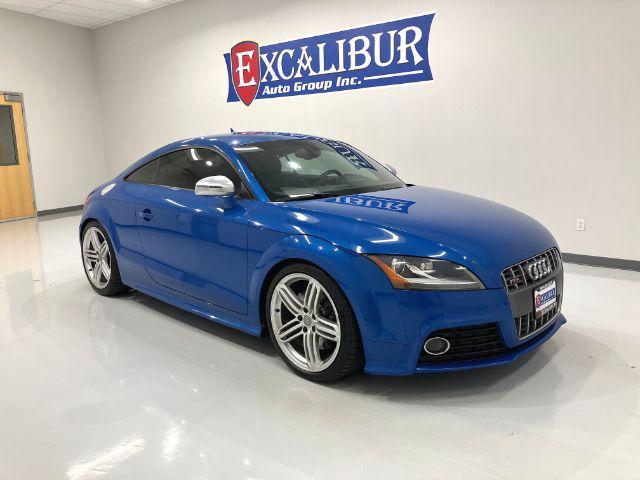 used 2010 Audi TTS car, priced at $15,643