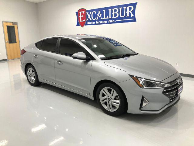 used 2020 Hyundai Elantra car, priced at $11,732