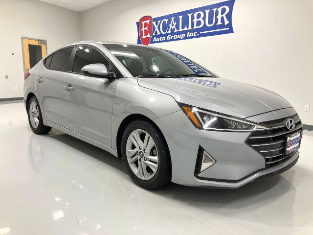 used 2020 Hyundai Elantra car, priced at $11,732