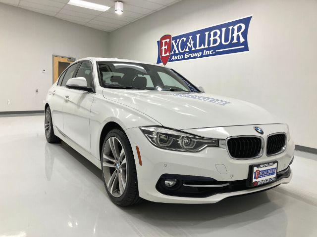 used 2017 BMW 330 car, priced at $13,988