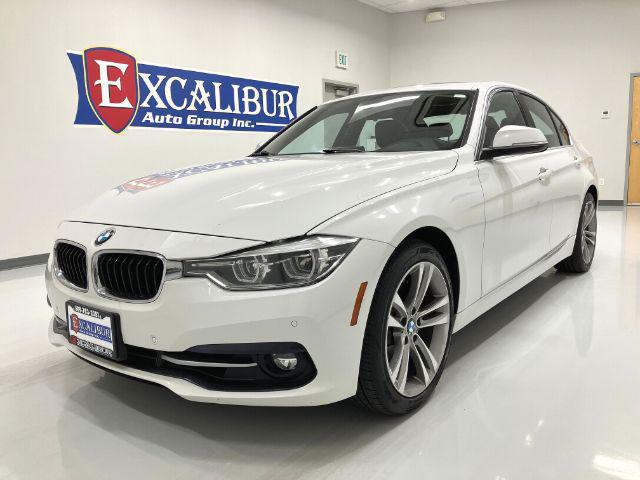 used 2017 BMW 330 car, priced at $13,988
