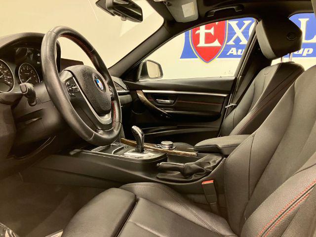 used 2017 BMW 330 car, priced at $13,988
