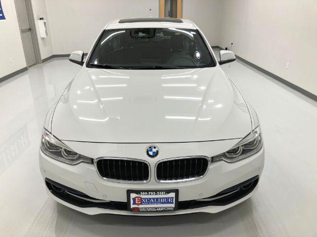 used 2017 BMW 330 car, priced at $13,988