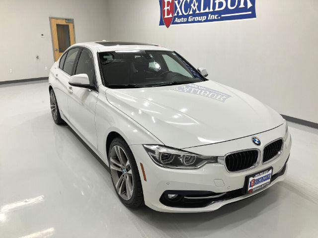 used 2017 BMW 330 car, priced at $13,988