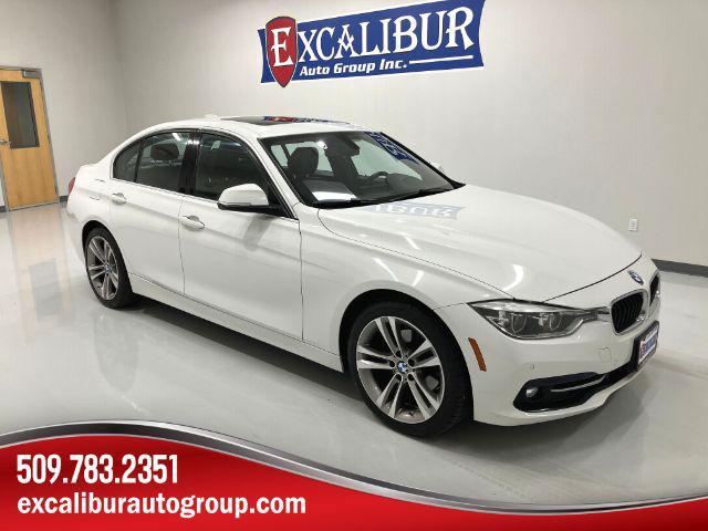 used 2017 BMW 330 car, priced at $13,988