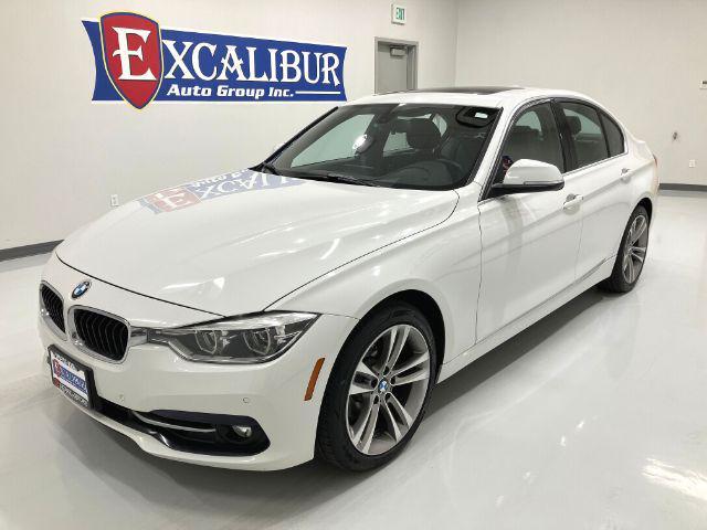 used 2017 BMW 330 car, priced at $13,988