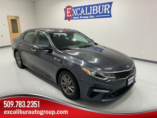 used 2020 Kia Optima car, priced at $14,623