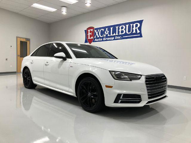 used 2017 Audi A4 car, priced at $14,763