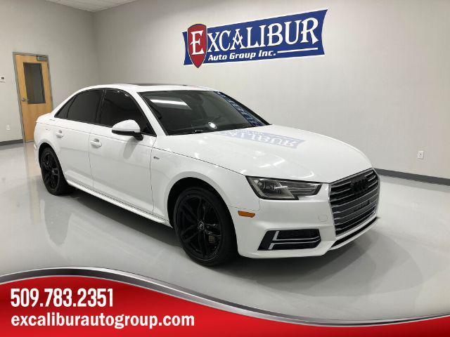 used 2017 Audi A4 car, priced at $14,763