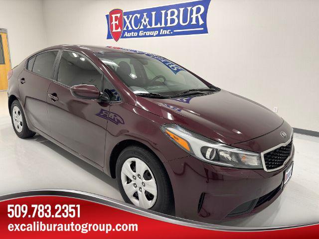 used 2017 Kia Forte car, priced at $11,984