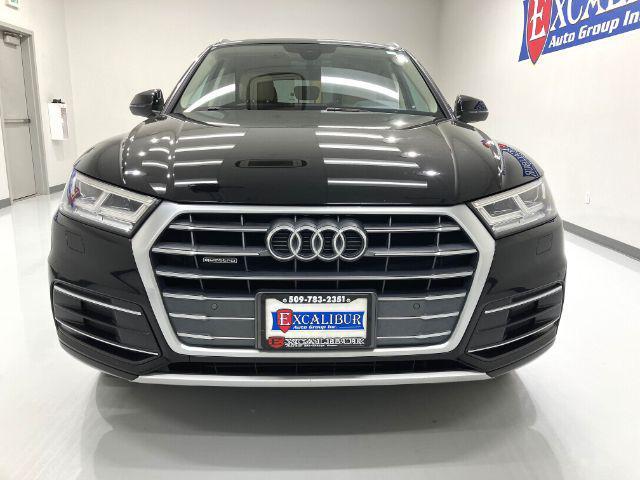used 2018 Audi Q5 car, priced at $17,953