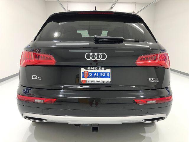 used 2018 Audi Q5 car, priced at $17,953