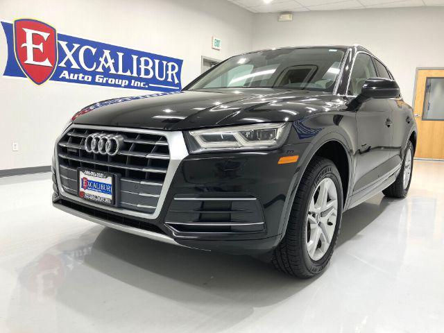used 2018 Audi Q5 car, priced at $17,953