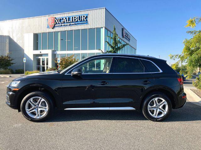 used 2018 Audi Q5 car, priced at $17,953