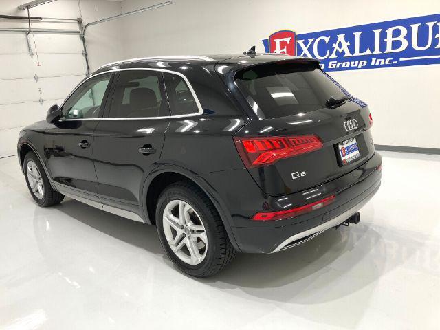 used 2018 Audi Q5 car, priced at $17,953
