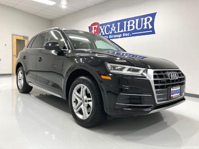 used 2018 Audi Q5 car, priced at $17,953