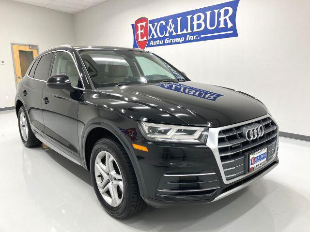 used 2018 Audi Q5 car, priced at $17,953