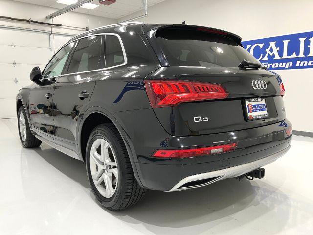 used 2018 Audi Q5 car, priced at $17,953