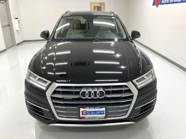 used 2018 Audi Q5 car, priced at $17,953